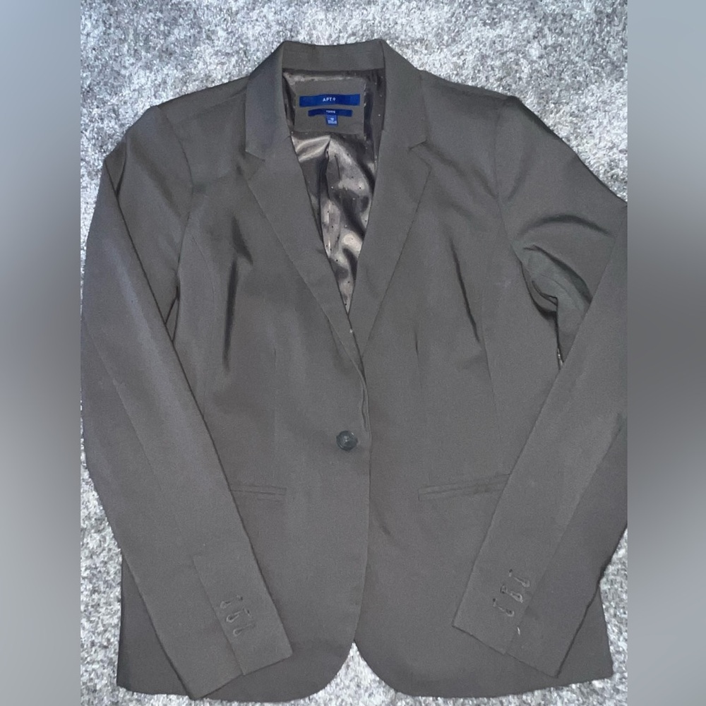 Apt 9 Torie Blazer Jacket Sz 12